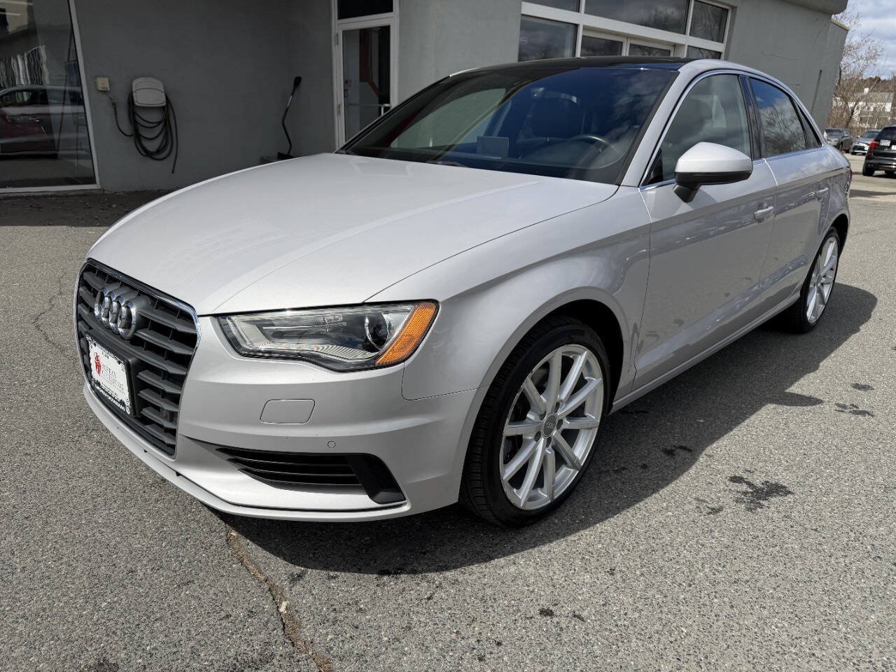 Used 2016 Audi A3 2.0T Premium Plus w/ Premium Plus Package AWD/4WD image 3