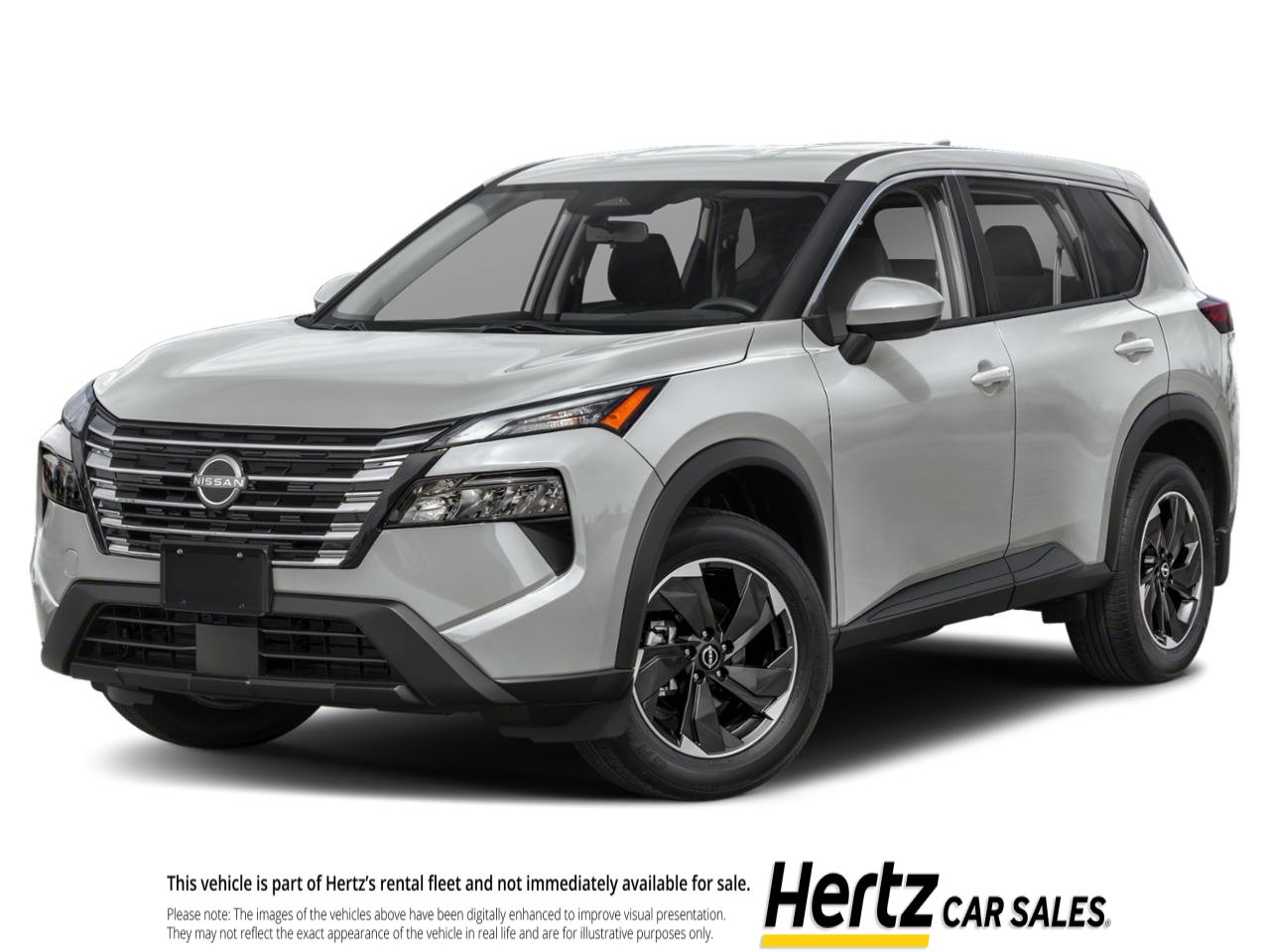 Used 2025 Nissan Rogue SV FWD image 1