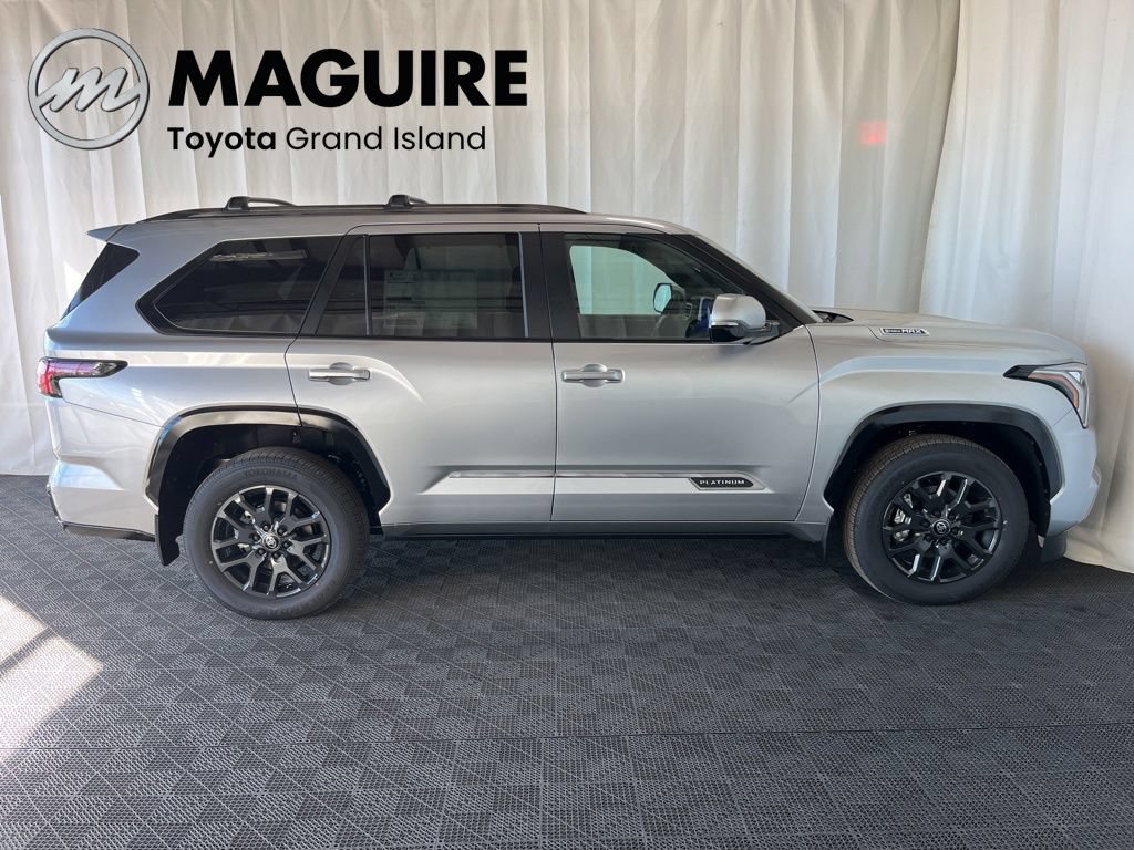 New 2026 Toyota Sequoia Platinum AWD/4WD image 2