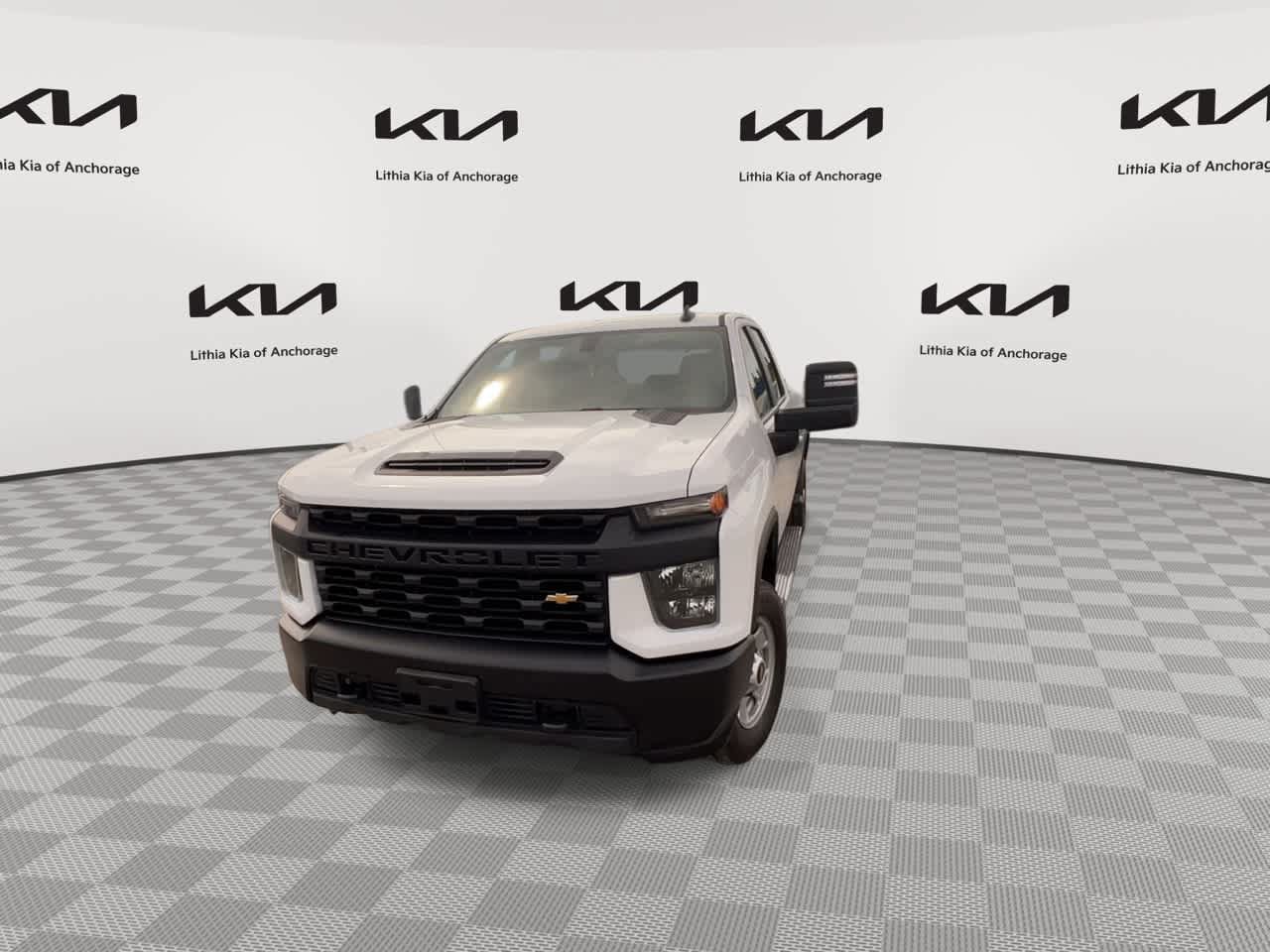 Used 2022 Chevrolet Silverado 2500 W/T w/ WT Convenience Package AWD/4WD image 3