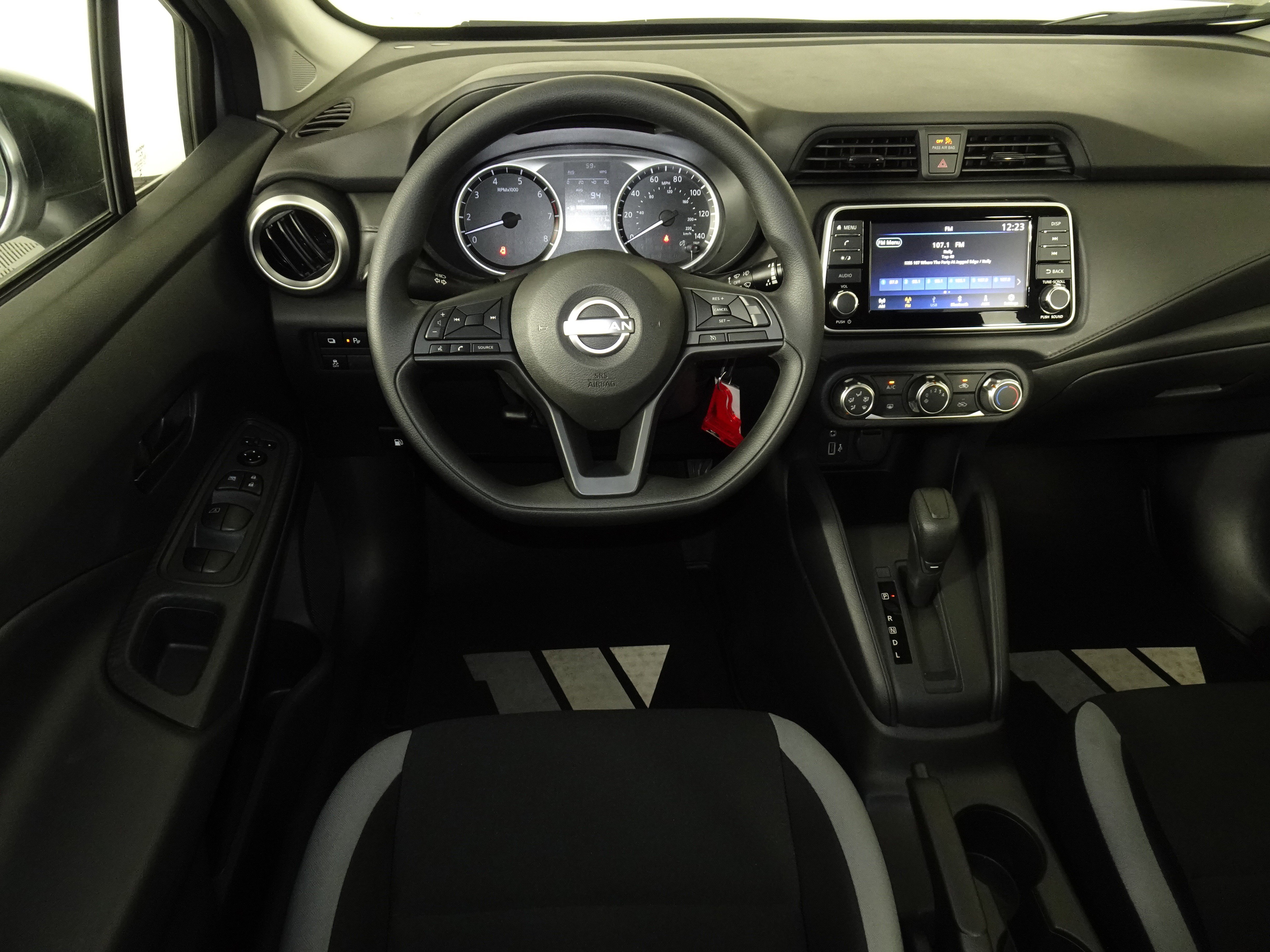 New 2025 Nissan Versa S w/ Trunk Package image 5