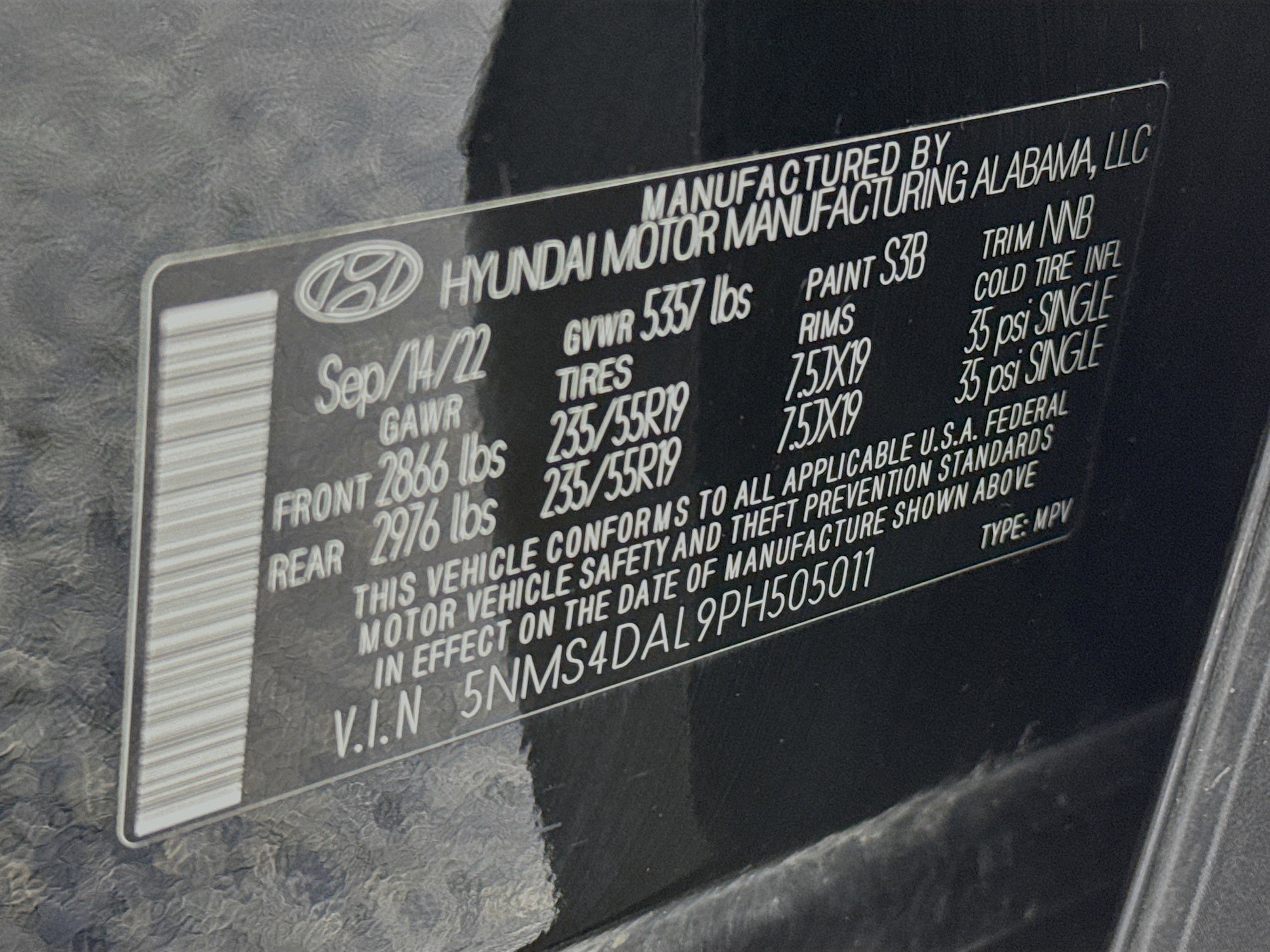 Used 2023 Hyundai Santa Fe Limited image 34