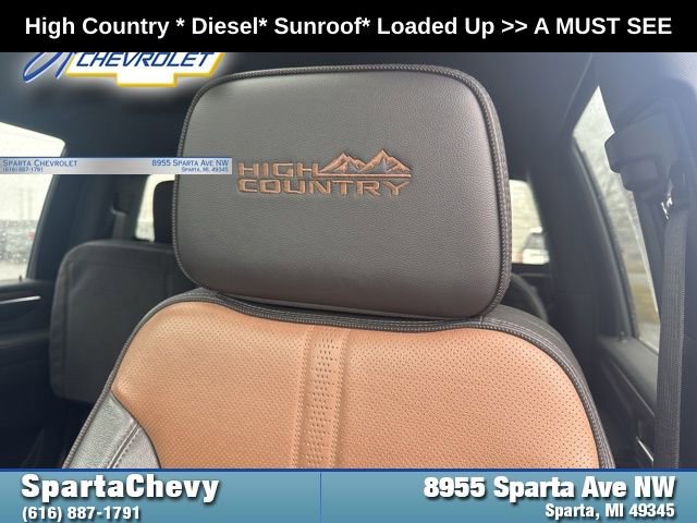 Used 2024 Chevrolet Silverado 2500 High Country AWD/4WD image 13