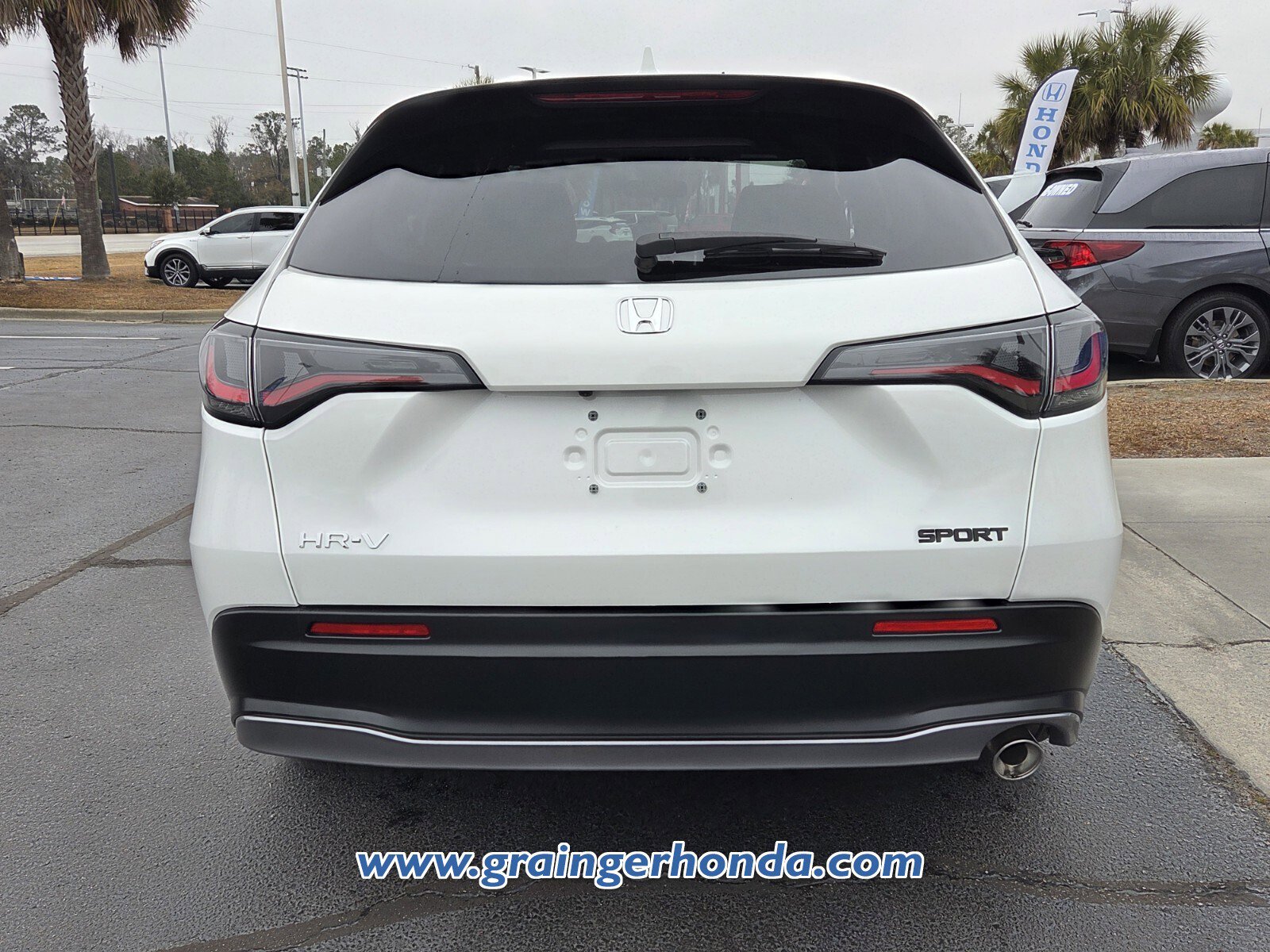 Certified 2023 Honda HR-V Sport image 6