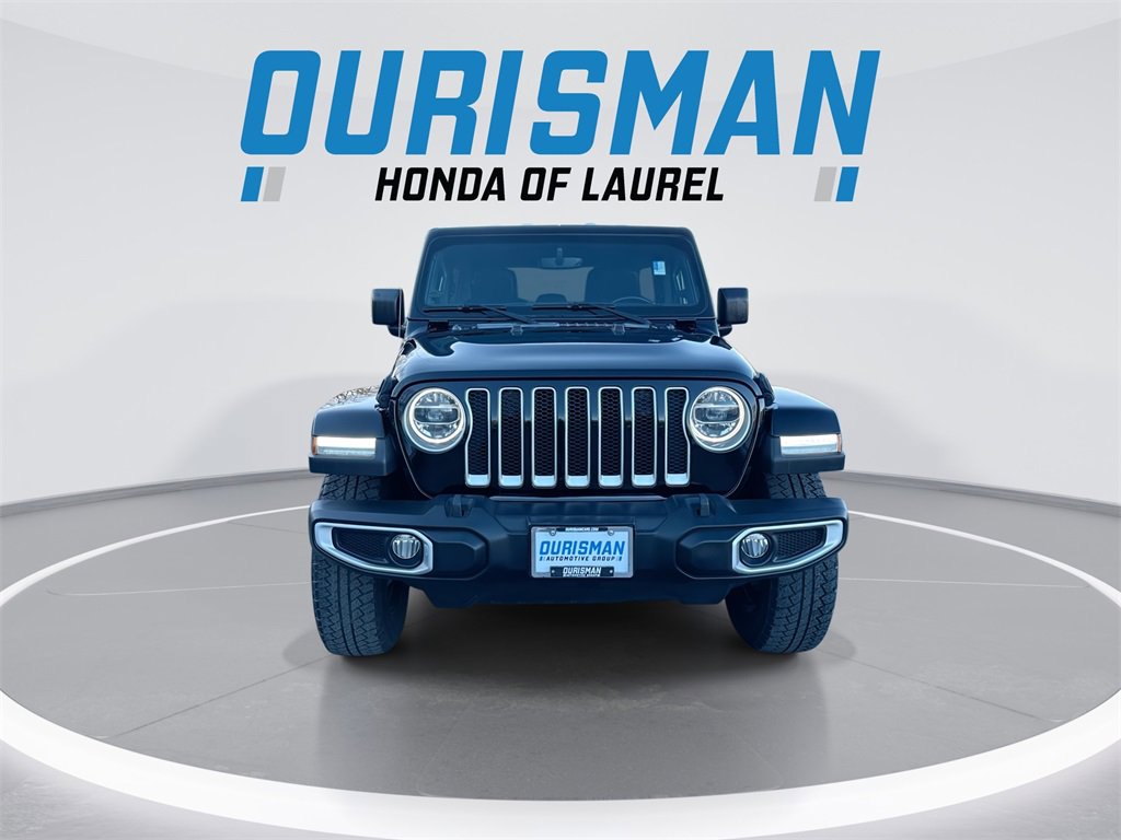 Used 2019 Jeep Wrangler Unlimited Sahara w/ Uconnect 4C Nav & Sound Group image 3