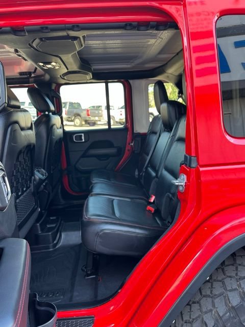 Used 2021 Jeep Wrangler Unlimited Rubicon AWD/4WD image 25