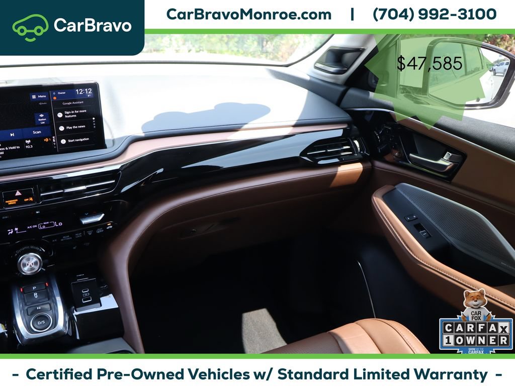 Used 2025 Acura MDX w/ Technology Package AWD/4WD image 19