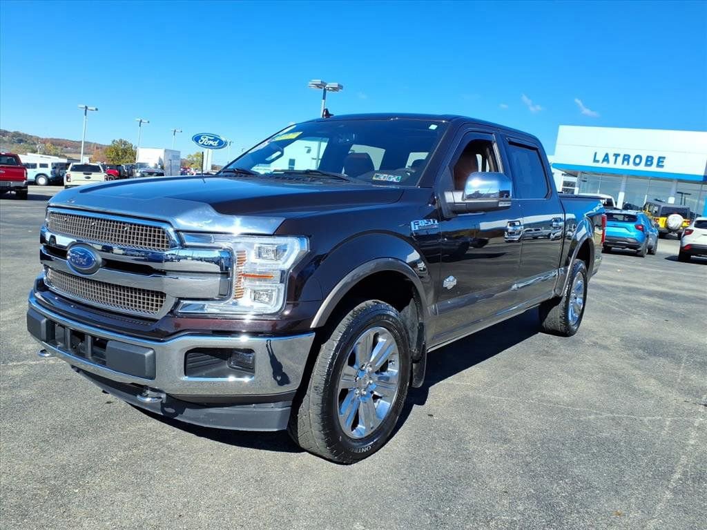 Used 2019 Ford F150 King Ranch w/ Equipment Group 601A Luxury image 1