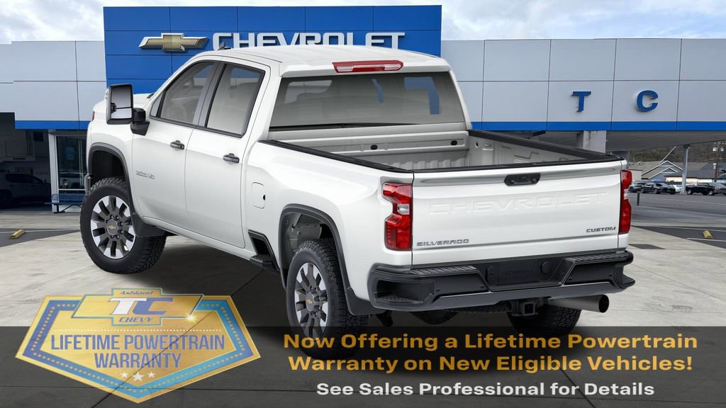 New 2026 Chevrolet Silverado 2500 Custom w/ Custom Value Package image 2