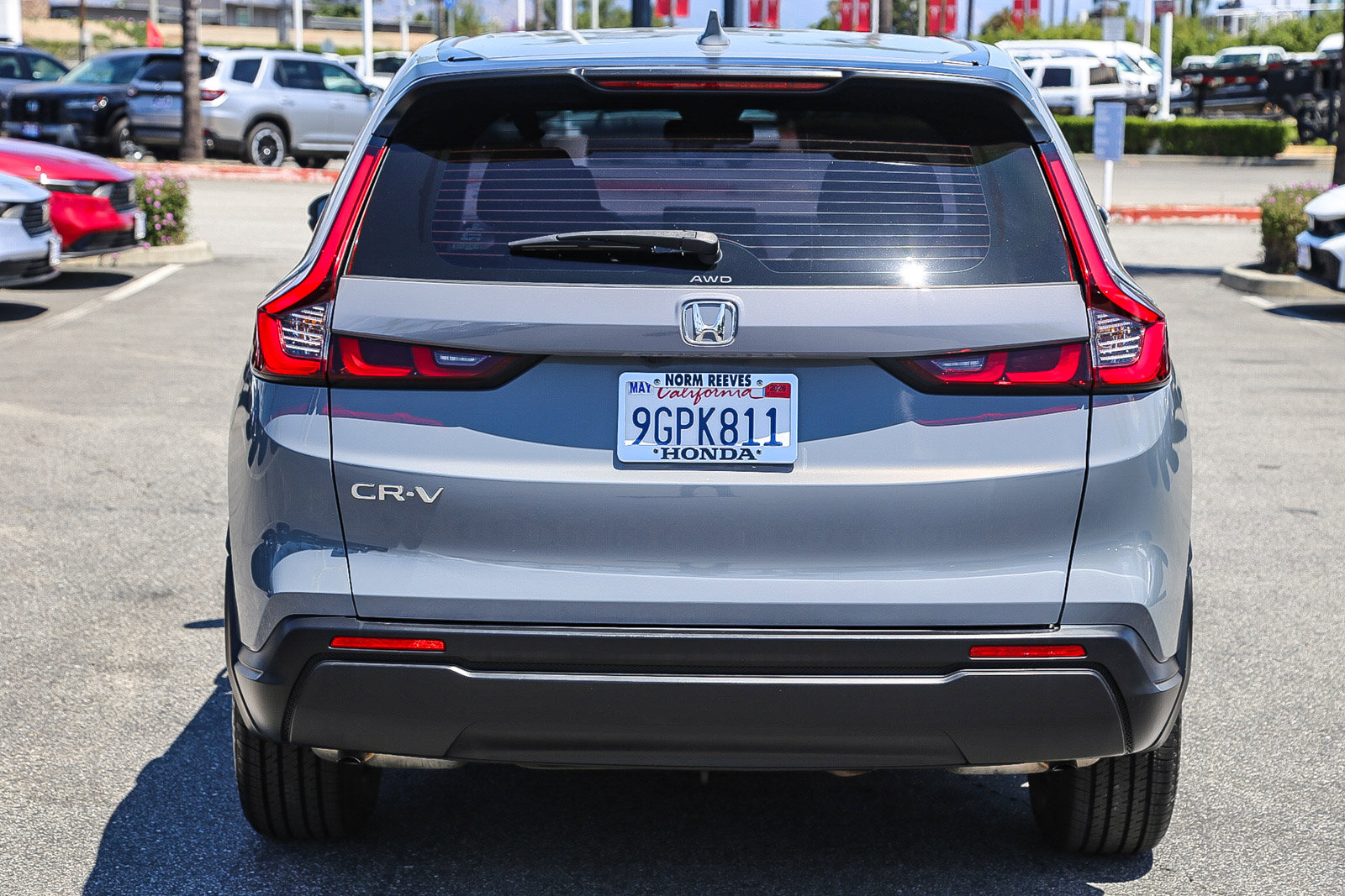 Certified 2023 Honda CR-V LX image 8