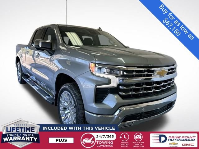 New 2026 Chevrolet Silverado 1500 LTZ w/ LTZ Premium Package image 1