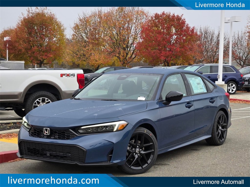 New 2026 Honda Civic Sport