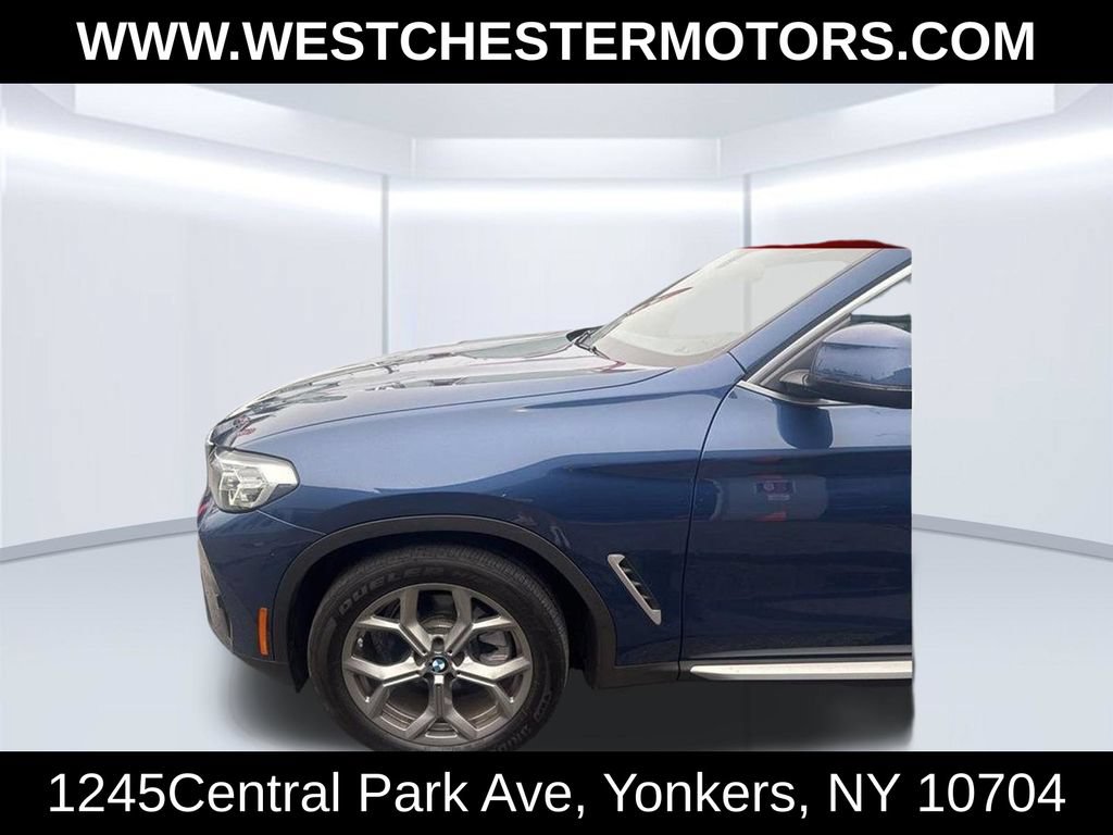 Used 2022 BMW X4 xDrive30i w/ Convenience Package AWD/4WD image 9