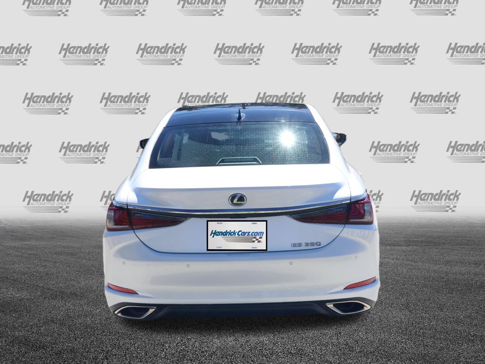 Certified 2025 Lexus ES 350 w/ Technology Package FWD image 8