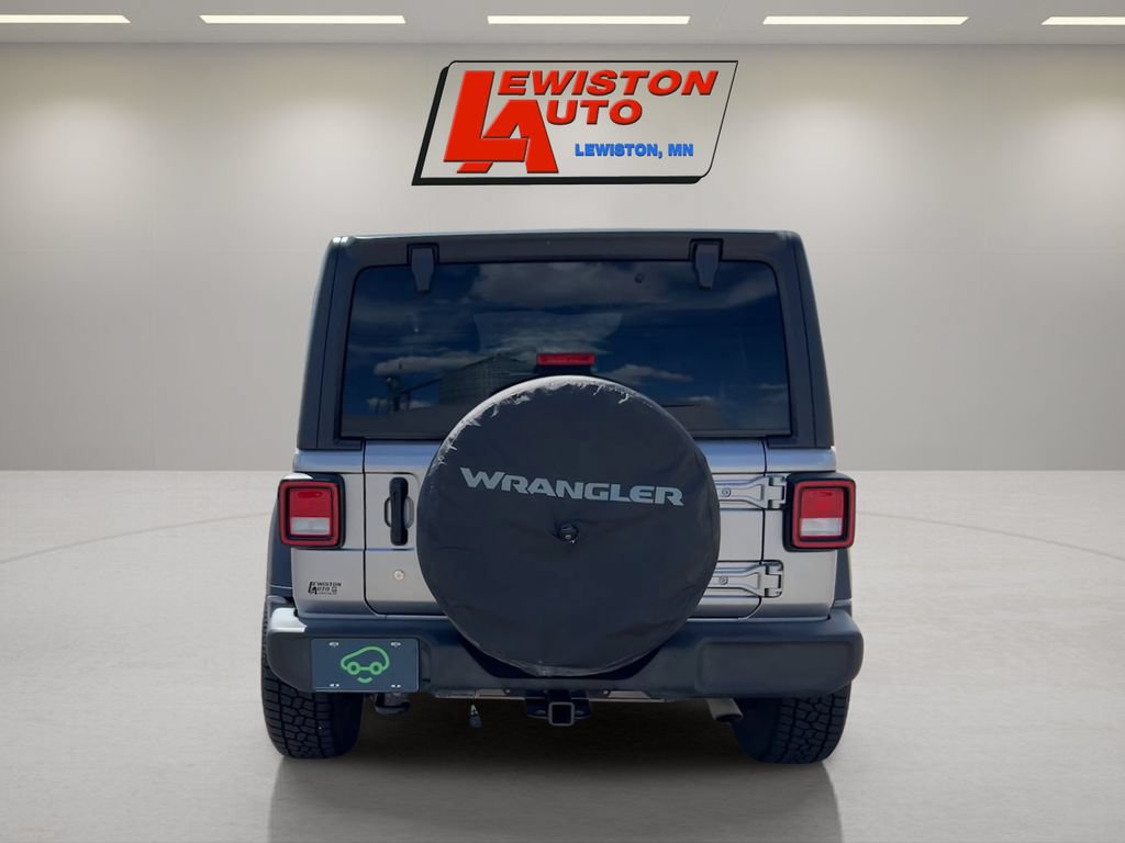 Used 2019 Jeep Wrangler Unlimited Sport S AWD/4WD image 4