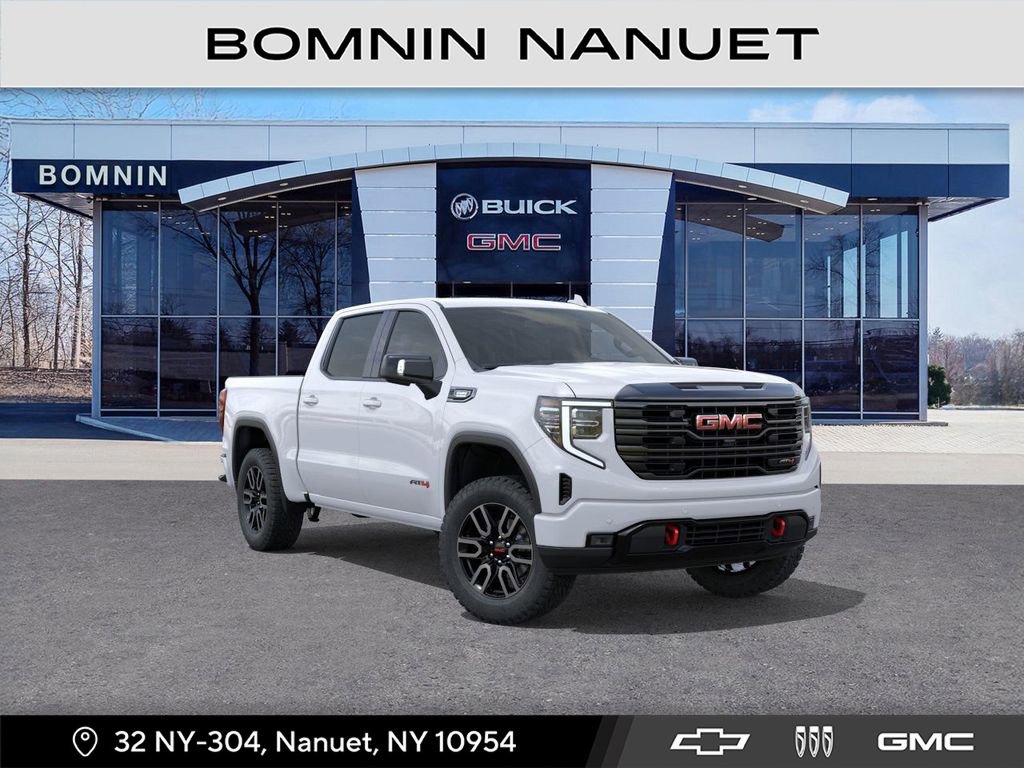 New 2026 GMC Sierra 1500 AT4 w/ Technology Package