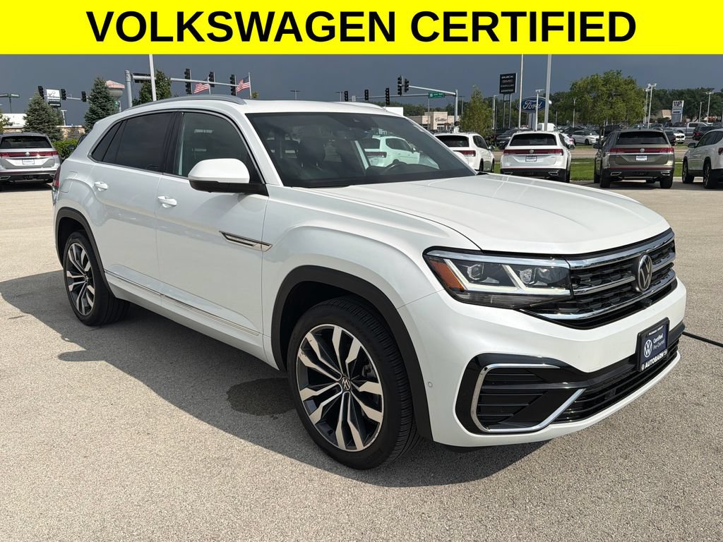 Certified 2023 Volkswagen Atlas Cross Sport SEL Premium R-Line AWD/4WD 360° Tour