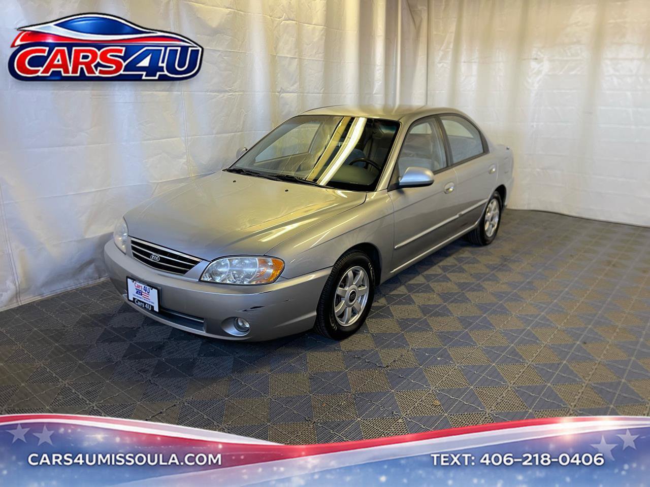 Used 2004 Kia Spectra Sedan image 1