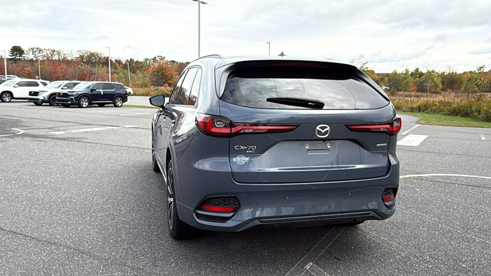 Certified 2025 MAZDA CX-70 3.3 Turbo S w/ Premium Plus image 8