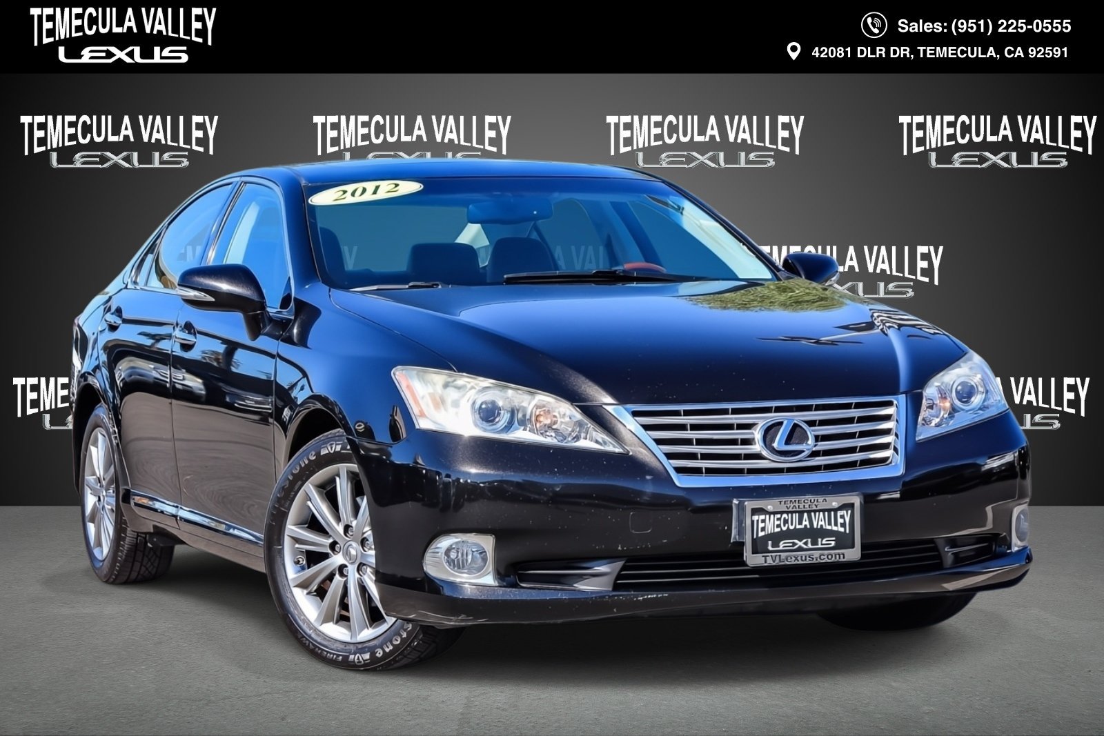 Used 2012 Lexus ES 350 w/ Touring Special Edition