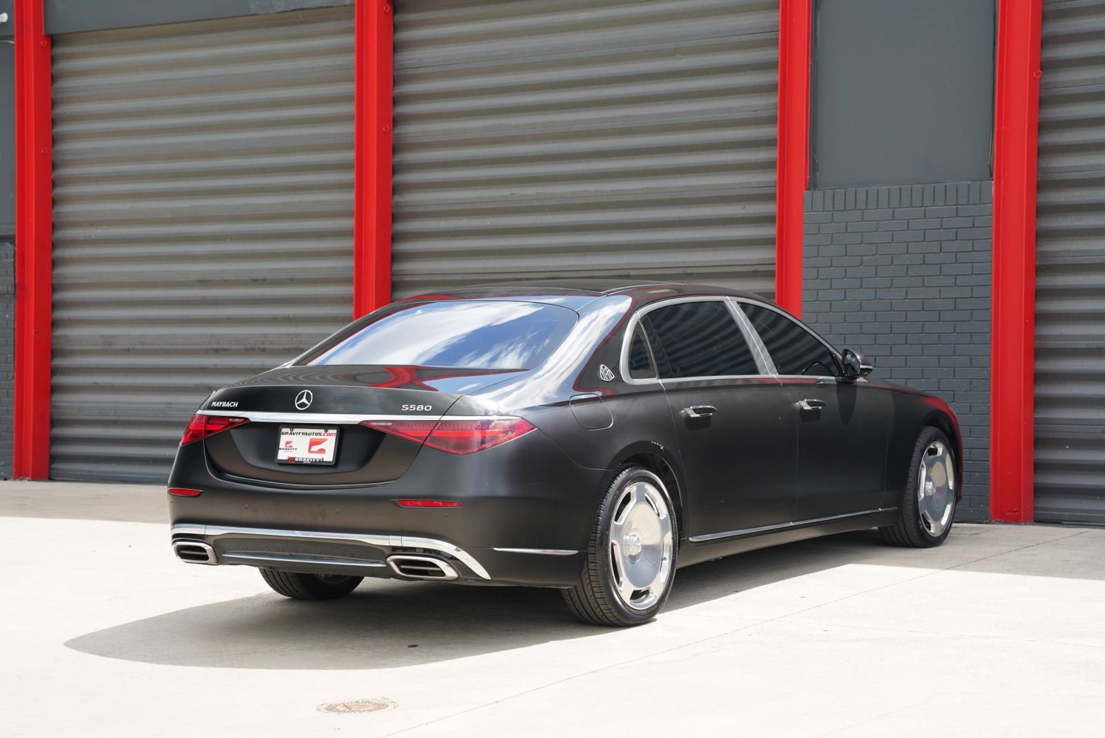 Used 2024 Mercedes-Benz Maybach S 580 4MATIC image 11