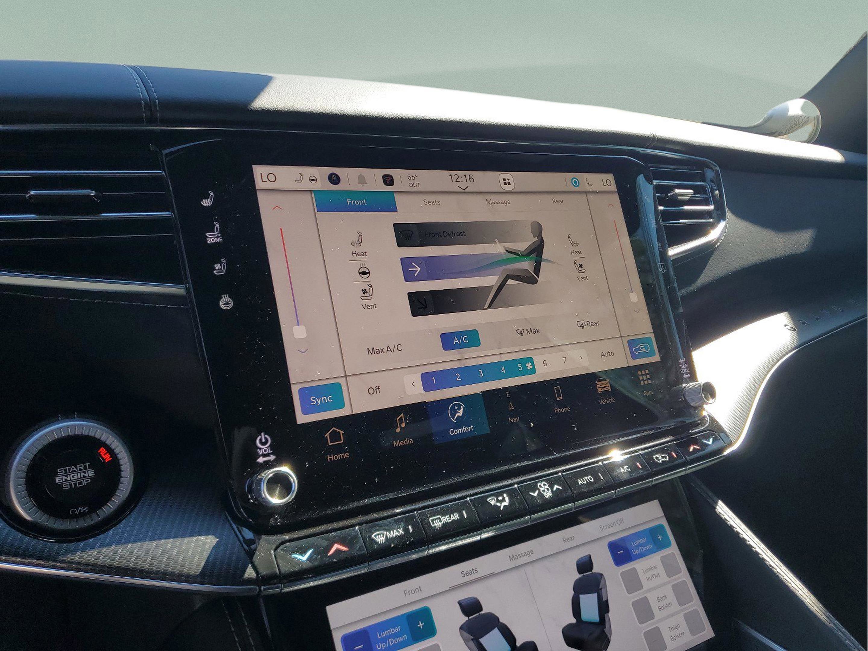 New 2026 Jeep Grand Wagoneer Summit w/ Rear Seat Video Group I image 18