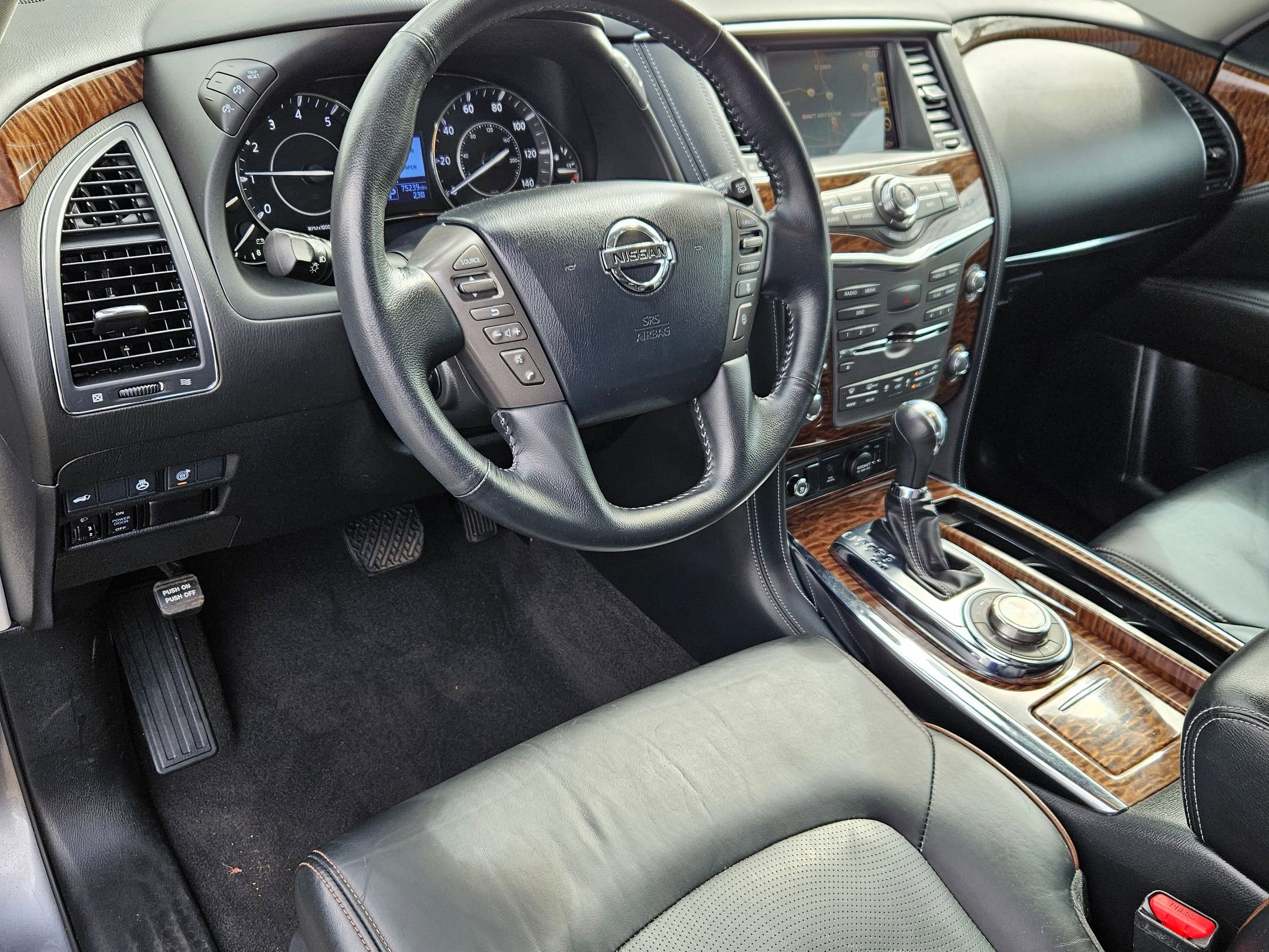 Used 2018 Nissan Armada Platinum w/ Captain Seat Package AWD/4WD image 12