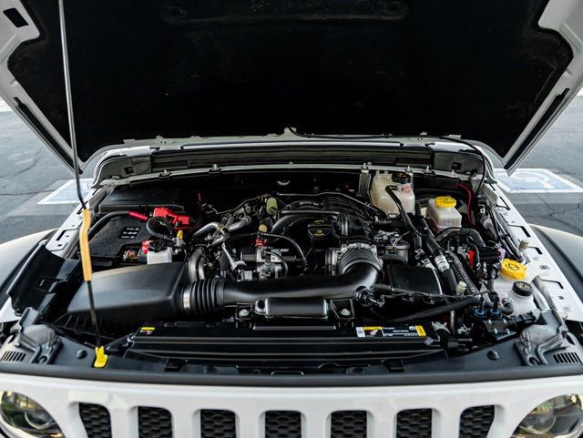 Used 2023 Jeep Wrangler Unlimited Sport image 33