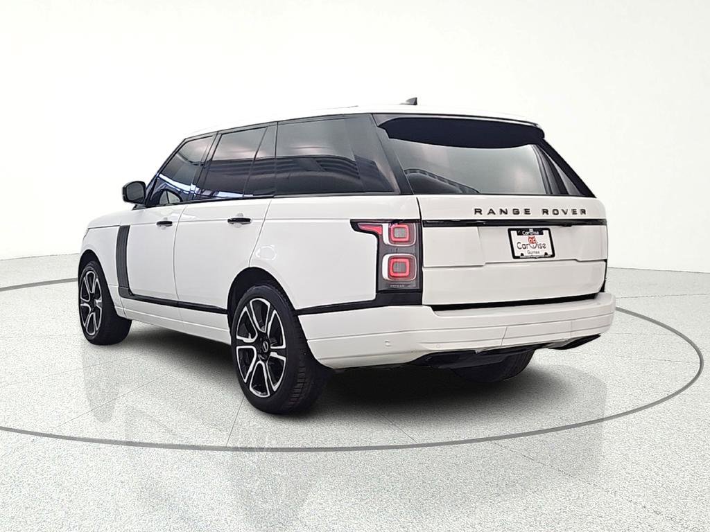 Used 2018 Land Rover Range Rover HSE image 6