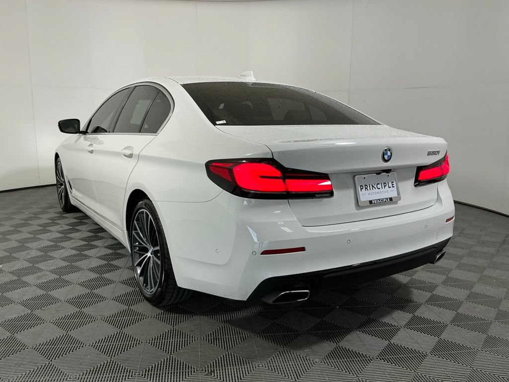 Used 2021 BMW 530i RWD image 7
