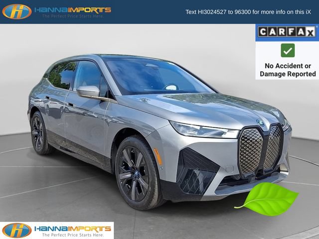 Used 2023 BMW iX xDrive50 w/ Sport Package AWD/4WD image 1