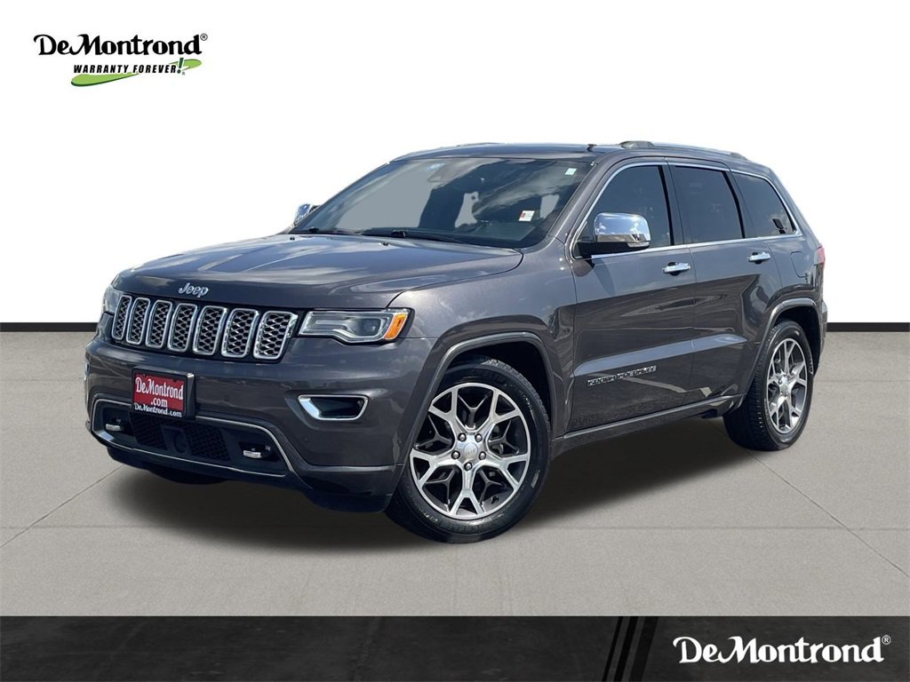 Certified 2019 Jeep Grand Cherokee Overland
