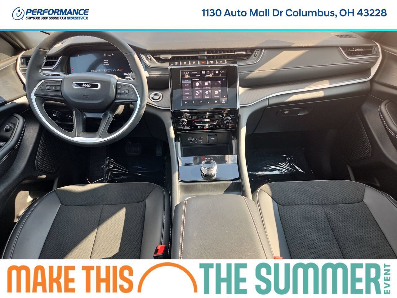 New 2025 Jeep Grand Cherokee L Altitude AWD/4WD image 17