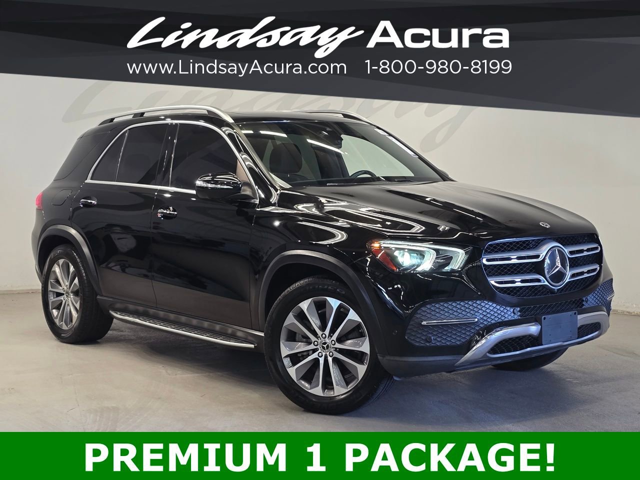 Used 2021 Mercedes-Benz GLE 450 4MATIC w/ Premium Package