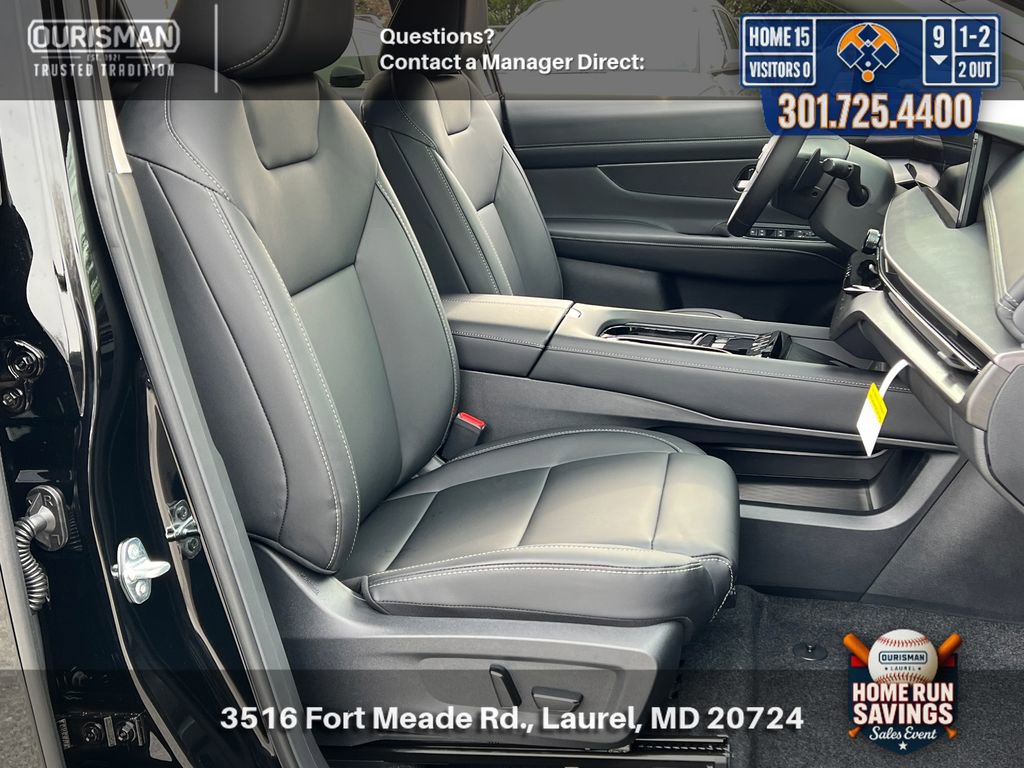 New 2026 Nissan Murano SV AWD/4WD image 22