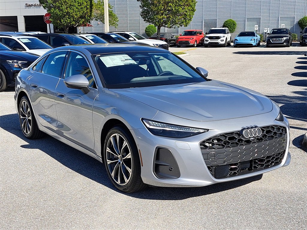 New 2026 Audi A6 Premium Plus