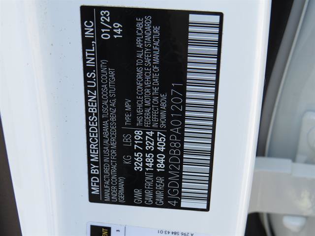 Certified 2023 Mercedes-Benz EQS 450+ SUV image 7