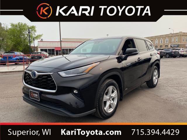 Certified 2021 Toyota Highlander LE image 1