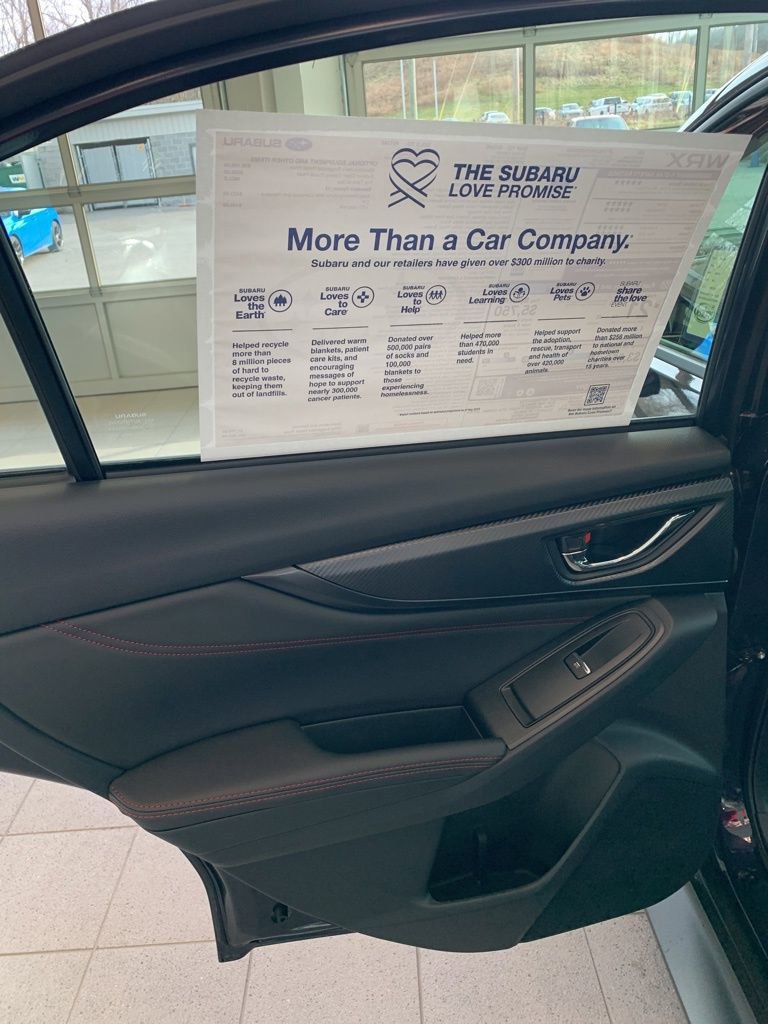 New 2025 Subaru WRX Premium image 9