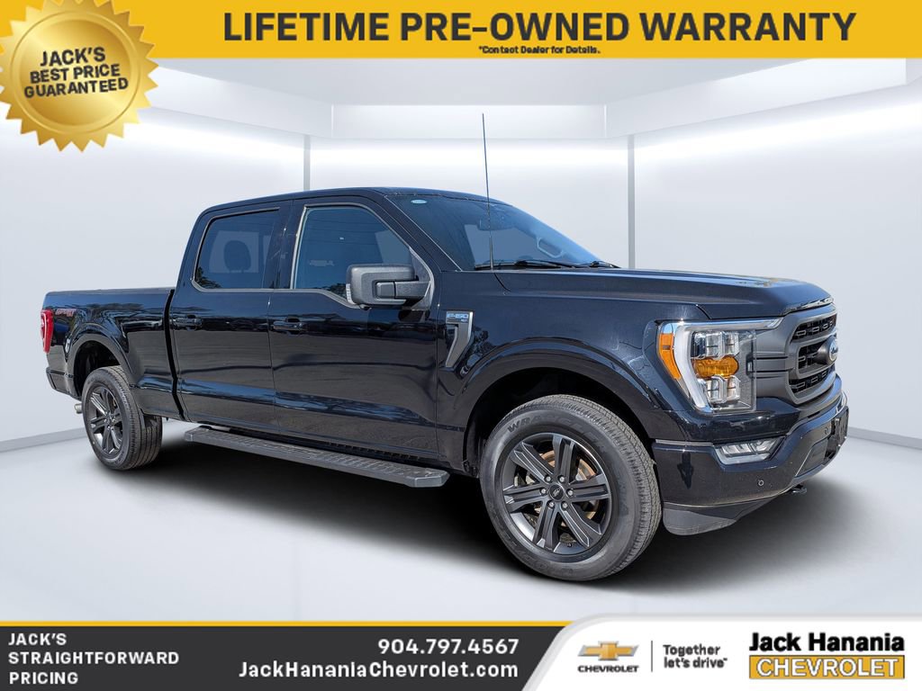 Used 2023 Ford F150 XLT w/ Equipment Group 302A High image 1