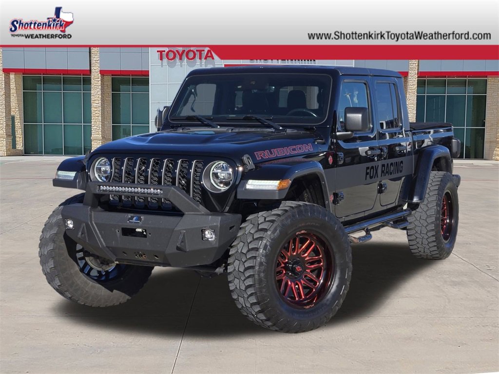 Used 2020 Jeep Gladiator Rubicon image 1