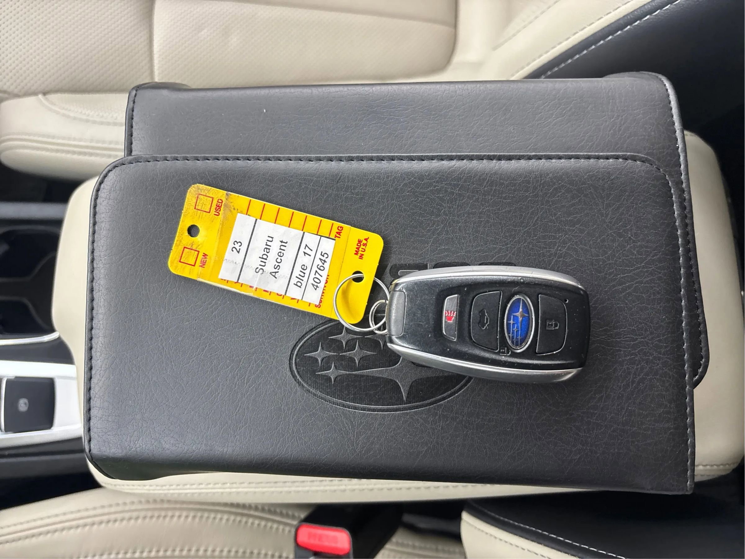 Used 2023 Subaru Ascent Limited image 39