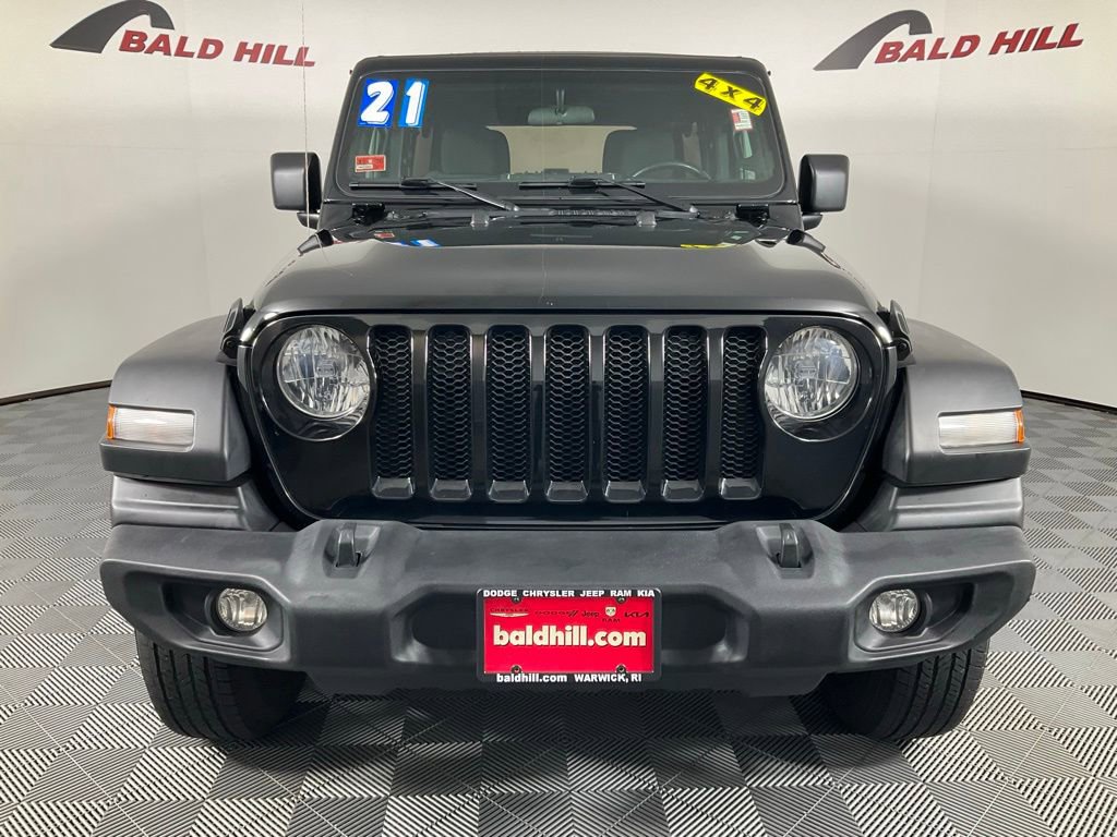 Used 2021 Jeep Wrangler Unlimited Sport image 2