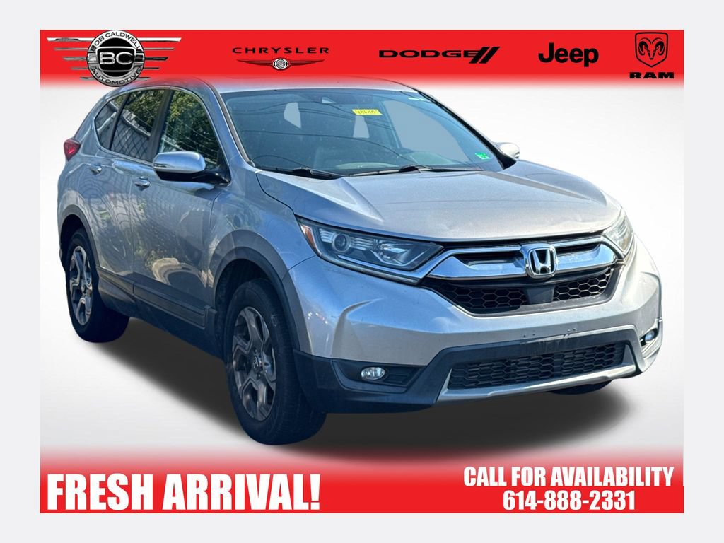 Used 2018 Honda CR-V EX-L