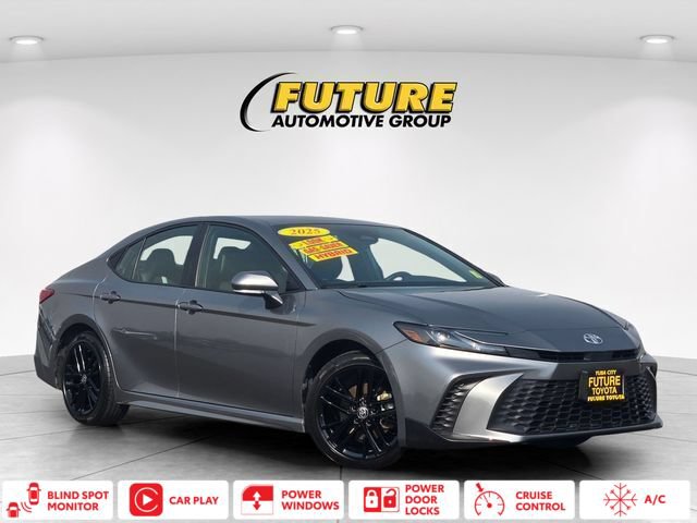 Used 2025 Toyota Camry SE FWD video 1
