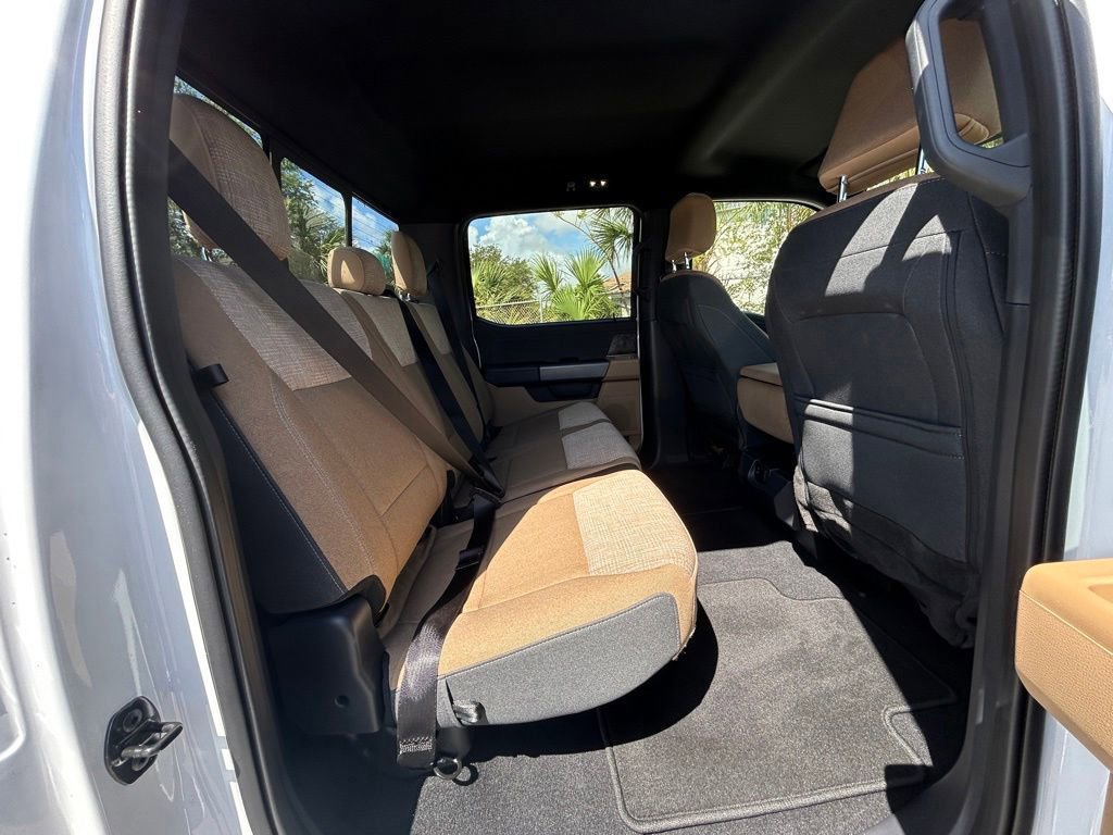 Used 2023 Ford F150 XLT w/ Equipment Group 301A Mid AWD/4WD image 23