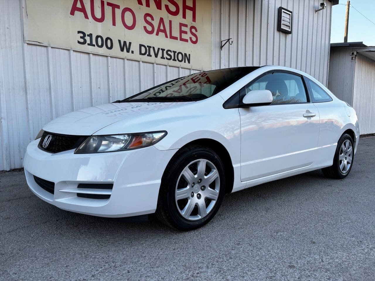 Used 2010 Honda Civic LX image 8