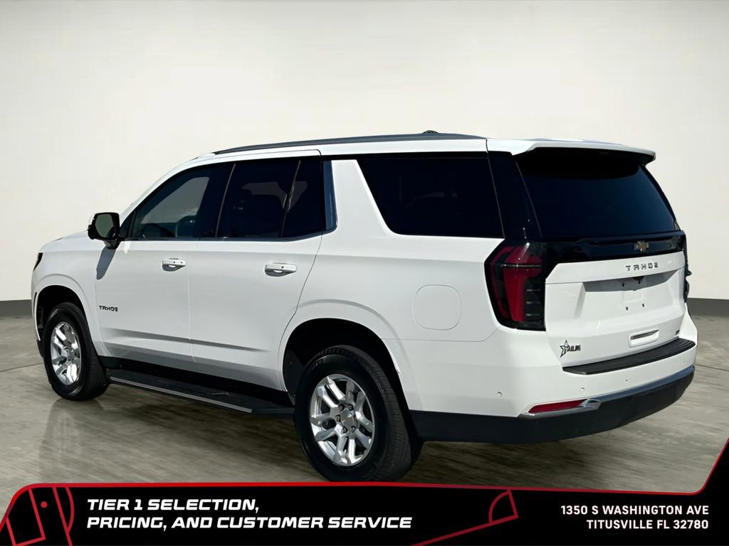 Used 2025 Chevrolet Tahoe LT AWD/4WD image 4