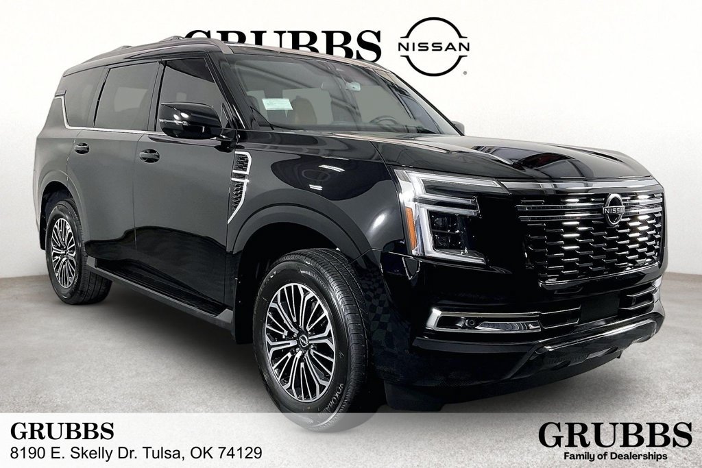New 2026 Nissan Armada SL w/ Captain's Chari Seat Package
