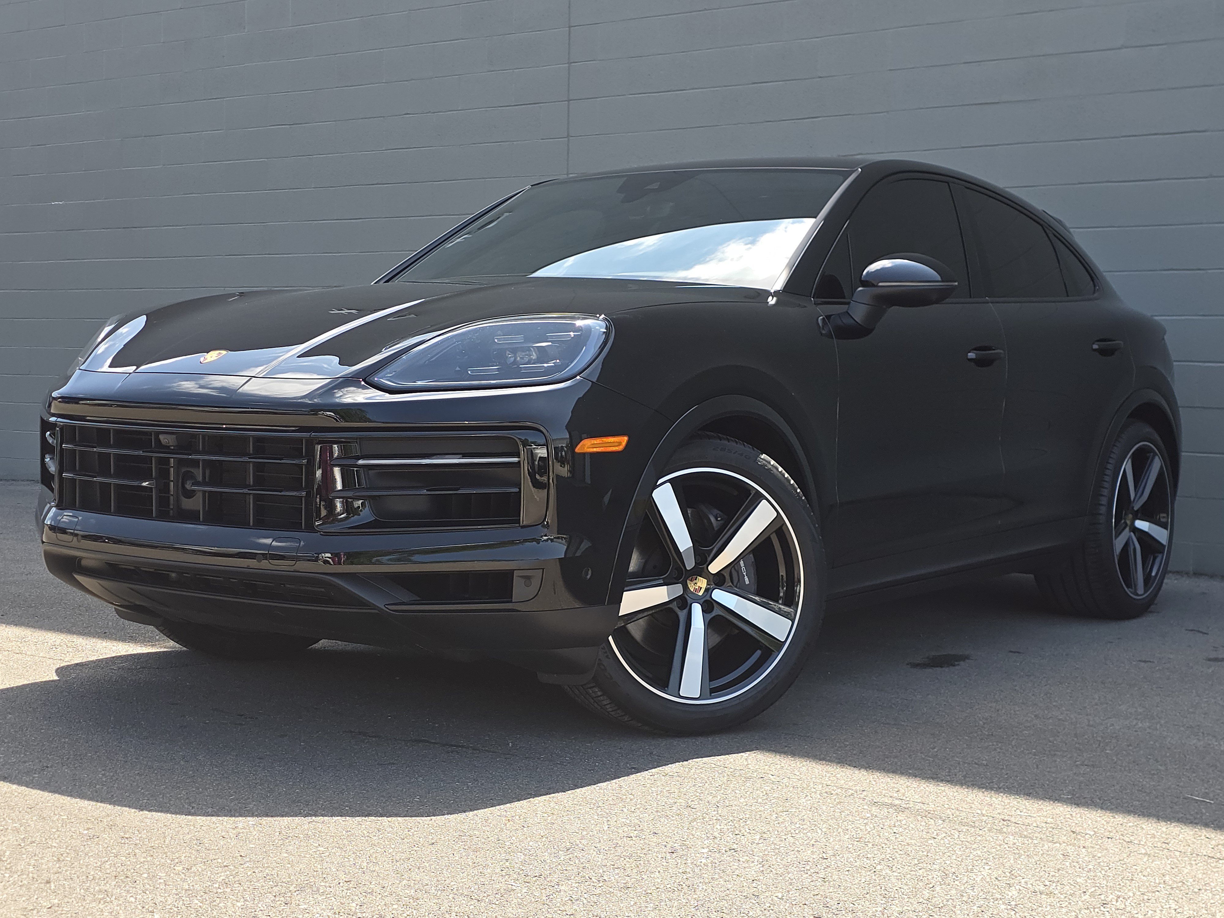 Certified 2024 Porsche Cayenne Coupe